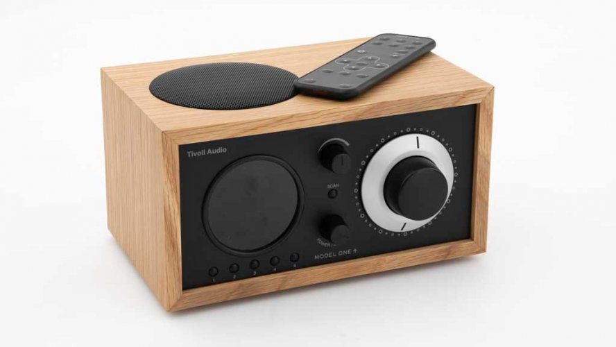 Tivoli Audio Model One+ (Oak / Black)